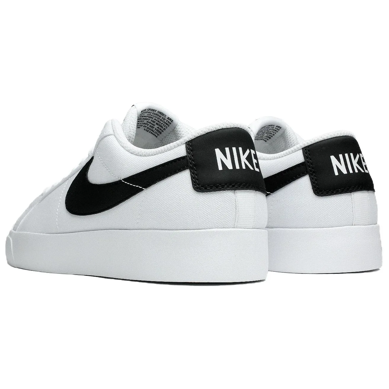 Nike Кроссовки для скейтбординга SB Blazer Abrasion Resistant мужские белые — фото 4