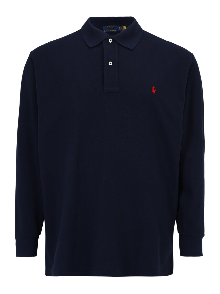 

Рубашка Polo Ralph Lauren Big & Tall, темно-синий