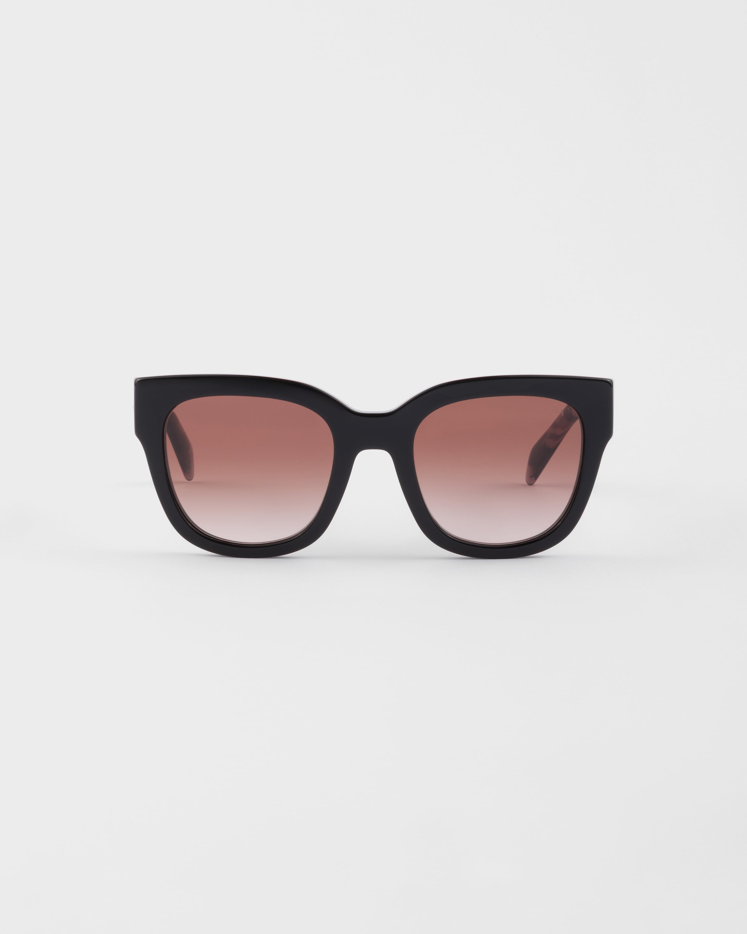 

Солнцезащитные очки с логотипом Prada Prada, цвет линз: темно-коричневый