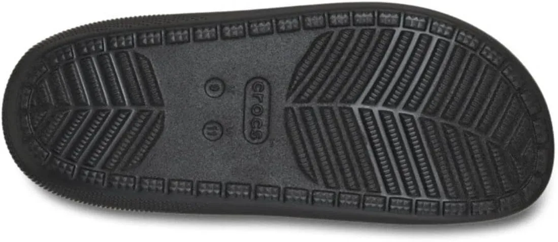 Crocs unisex-adult Classic Puff Moc, черный — фото 4