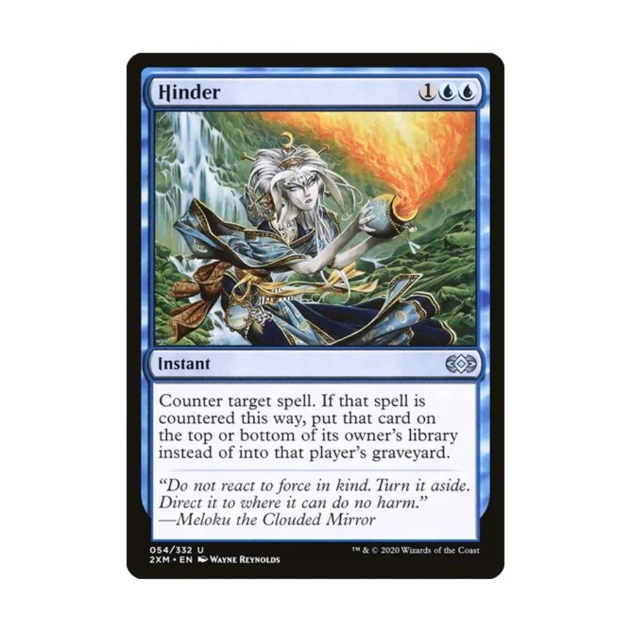 

CCG Препятствовать (U), MTG - Double Masters