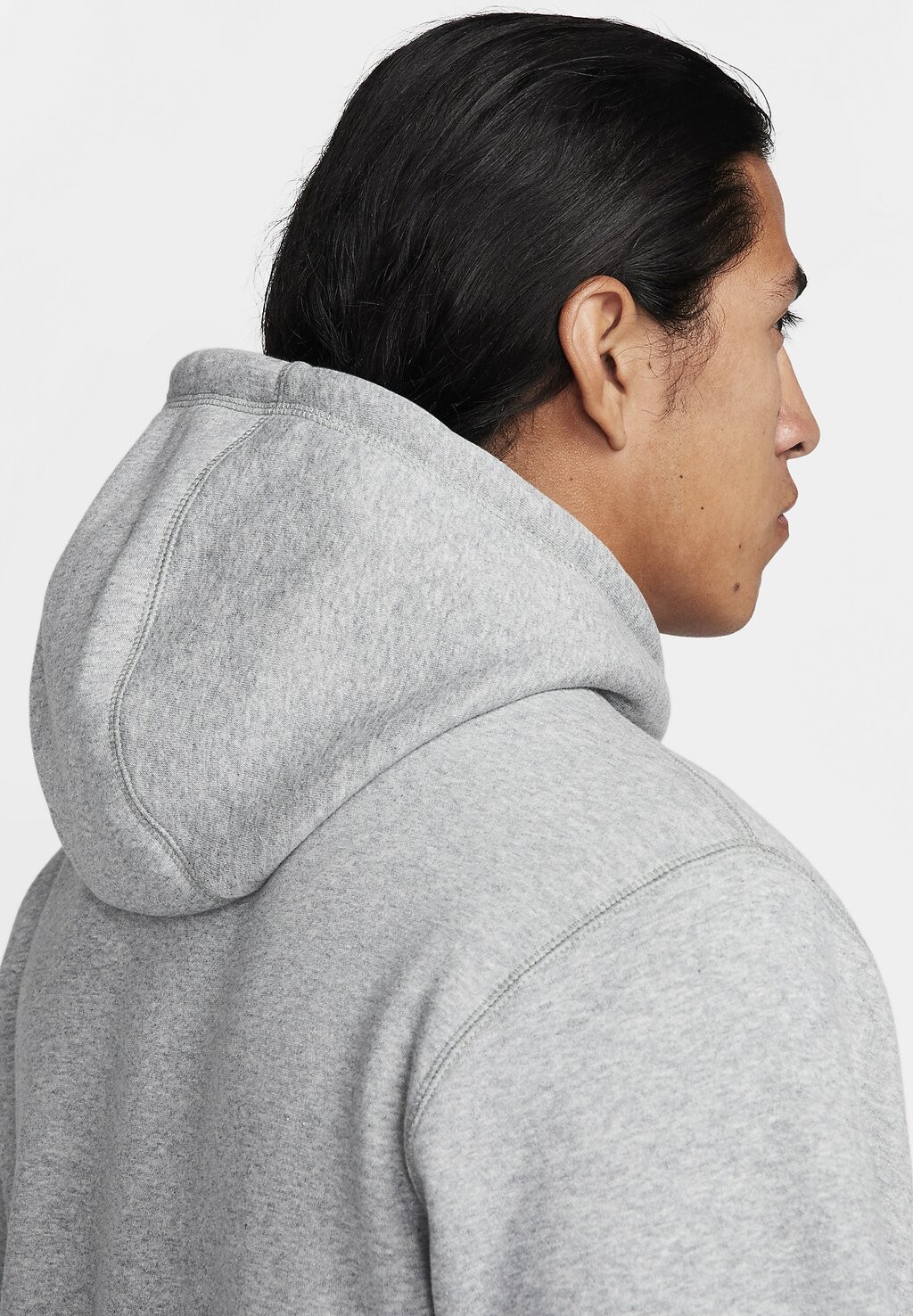 

Толстовка с капюшоном CLUB Nike, серый