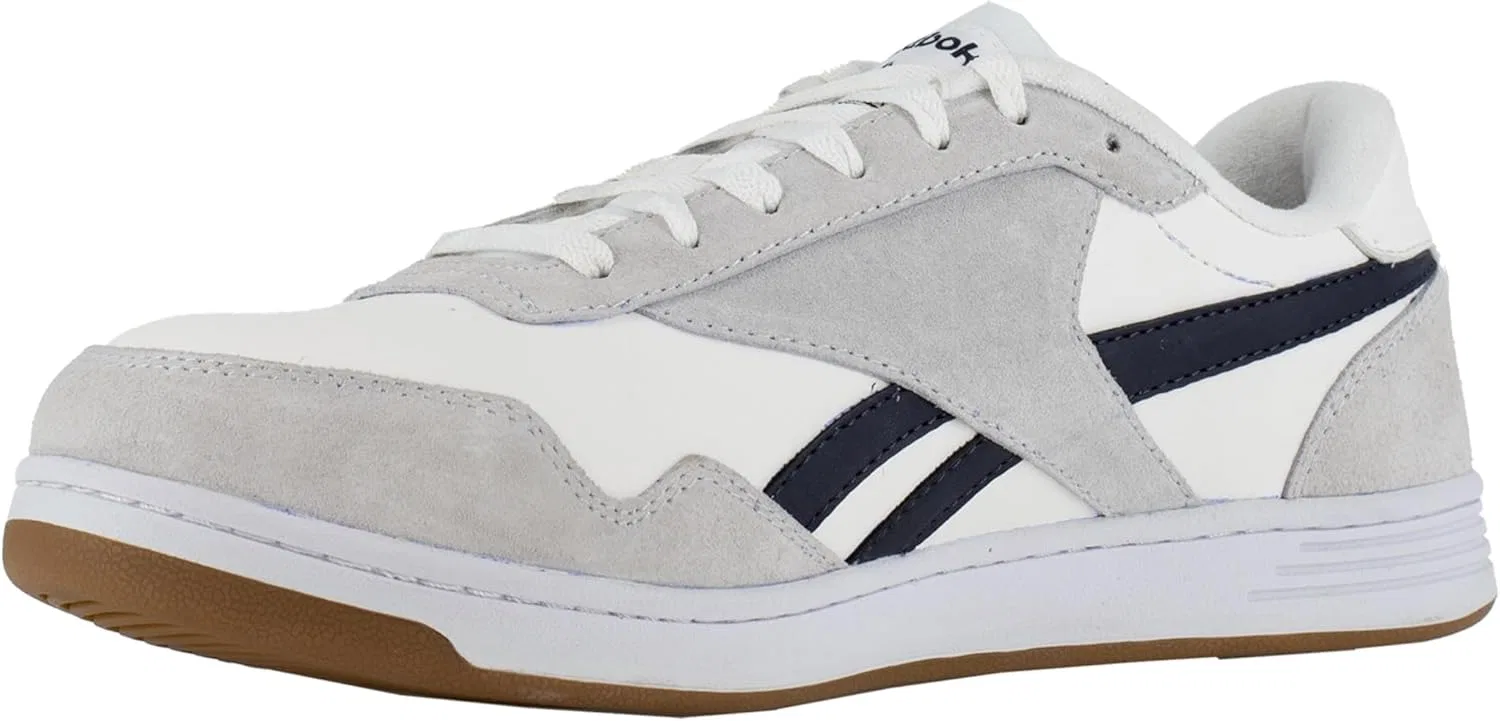 Кроссовки теннисные Reebok Court Advance, серые — фото 4