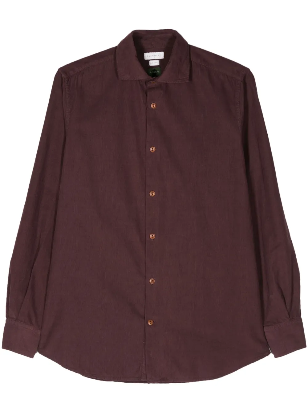 

Вельветовая рубашка Glanshirt, фиолетовый