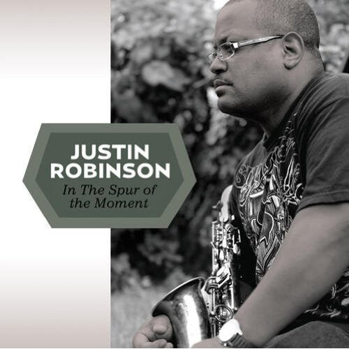 

CD диск Robinson, Justin: The Spur of the Moment
