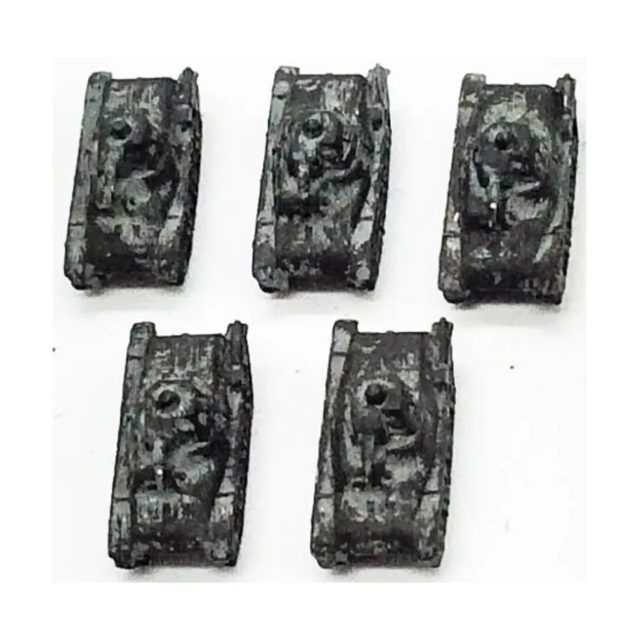 

Hotchkiss H-39 Коллекция №2, WWII Micro Armour - French - Loose Miniatures (1:285)
