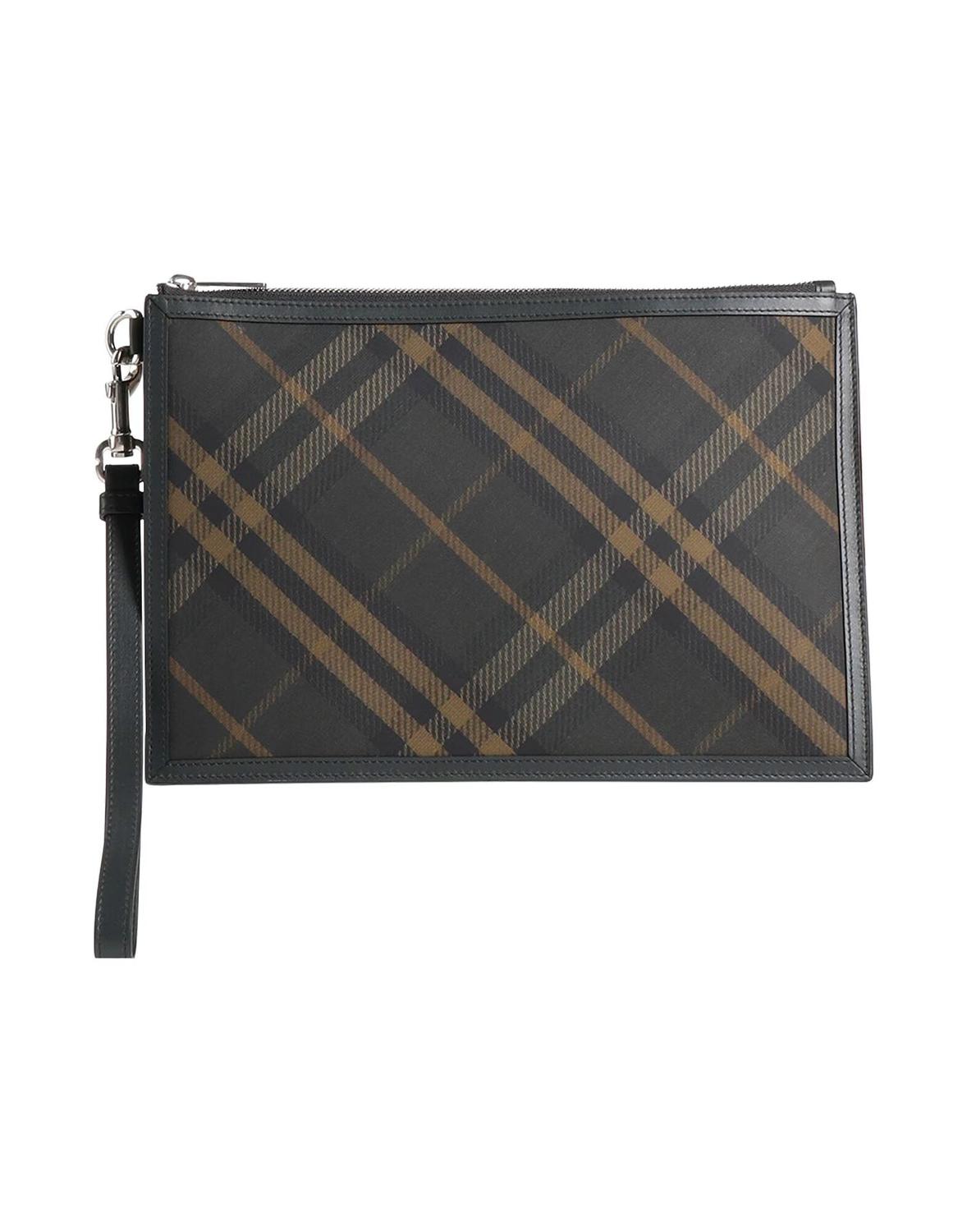 

Сумка Burberry, темно-зеленый