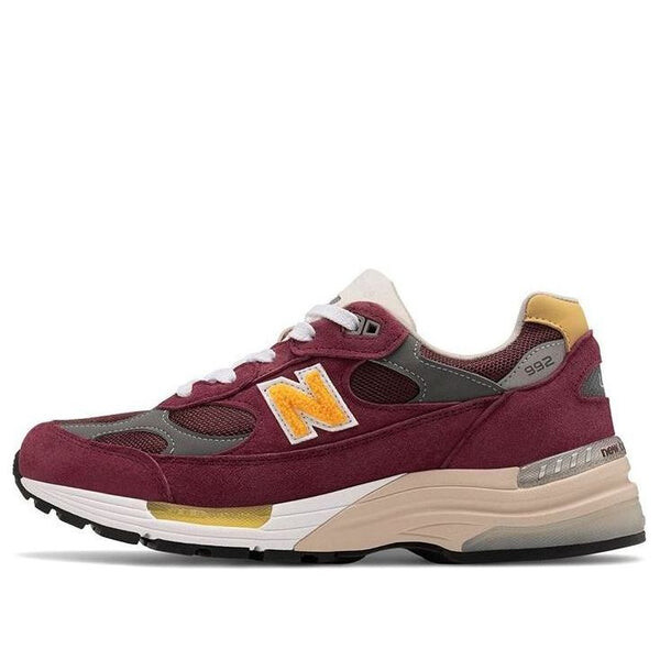 

Кроссовки 992 сделано в сша New Balance, красный