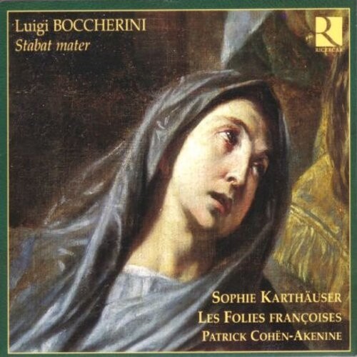 

CD диск Boccherini / Karthauser / Francoises: Stabat Mater