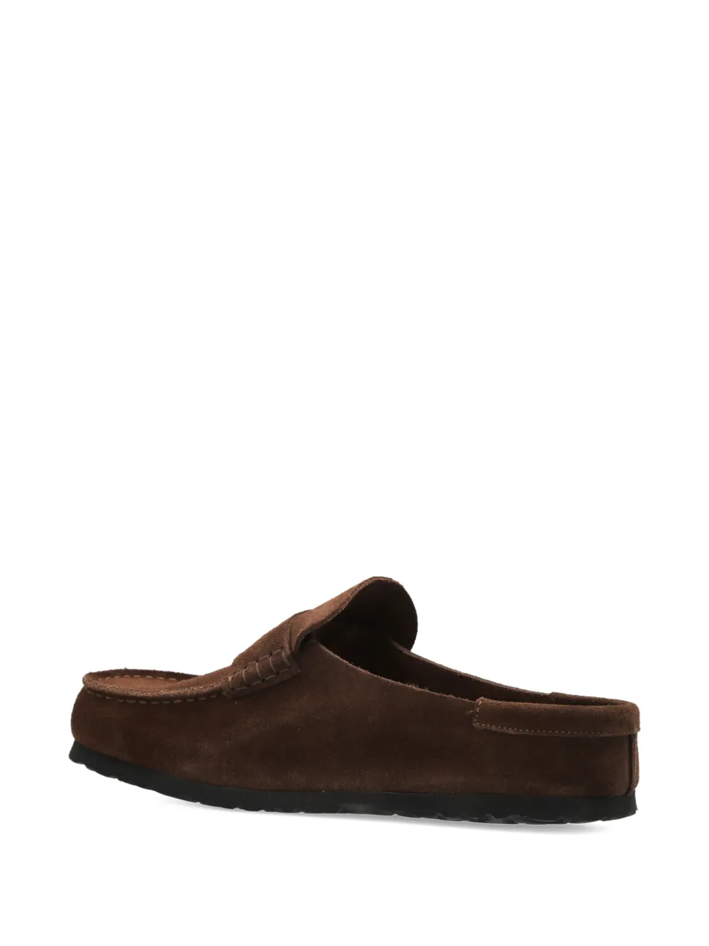 Замшевые мюли Naples с обмоткой Birkenstock, коричневый — фото 3