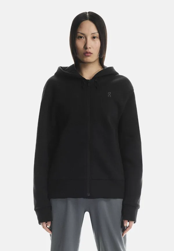 

Толстовка focus tech на молнии On, Black, Черный, Толстовка focus tech на молнии On, Black