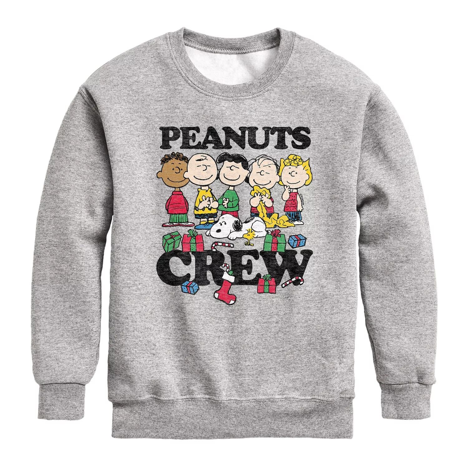 

Флисовый принт Peanuts Christmas Crew для мальчиков 8–20 лет Licensed Character