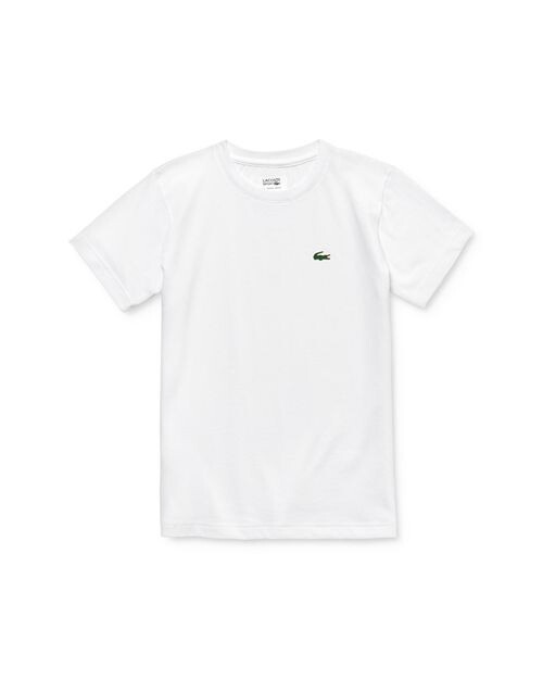 

Футболка с короткими рукавами для мальчиков Lacoste, цвет White