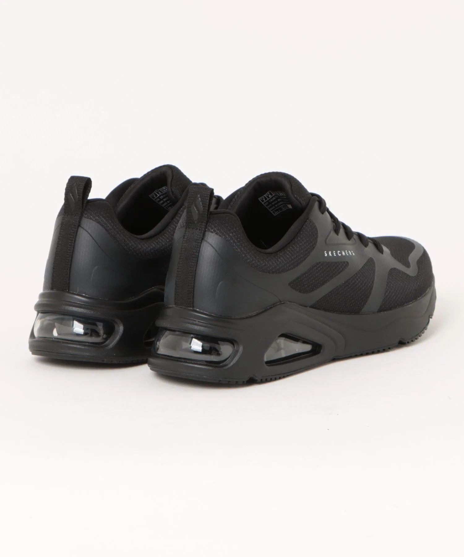 Мужские кроссовки SKECHERS Tres-Air Uno - Revolution Airy бежевые — фото 2
