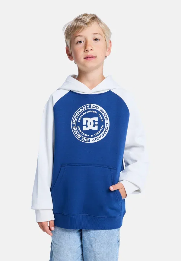 Толстовка Corpo 8 16 hoodie Dc Shoes, синий bsw estate — фото 2