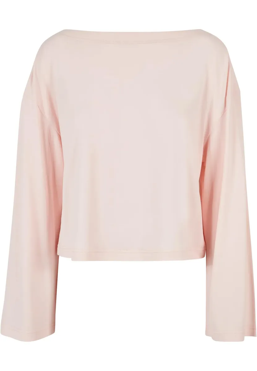 

Рубашка с длинными рукавами URBAN CLASSICS " Urban Classics Women", розовый