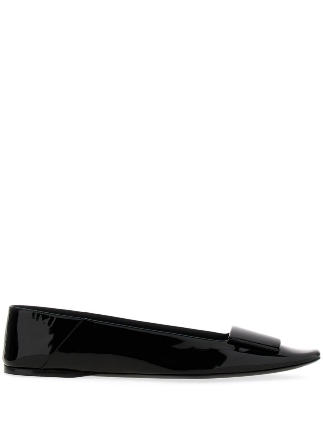 

Балетки Poppy Saint Laurent, черный