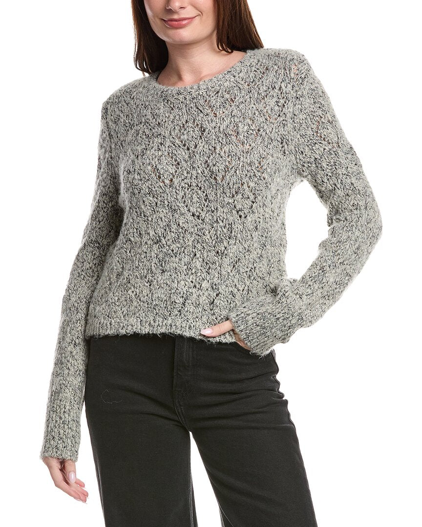 

1 Свитер с круглым вырезом STATE Cable 1.State, черный