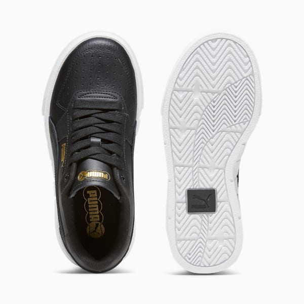 Кроссовки для больших детей Cali Court Leather Puma, черный — фото 4