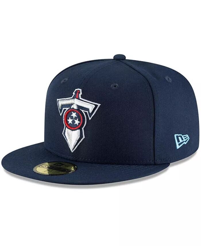 

Мужская темно-синяя кепка Tennessee Titans Omaha 59FIFTY New Era, синий