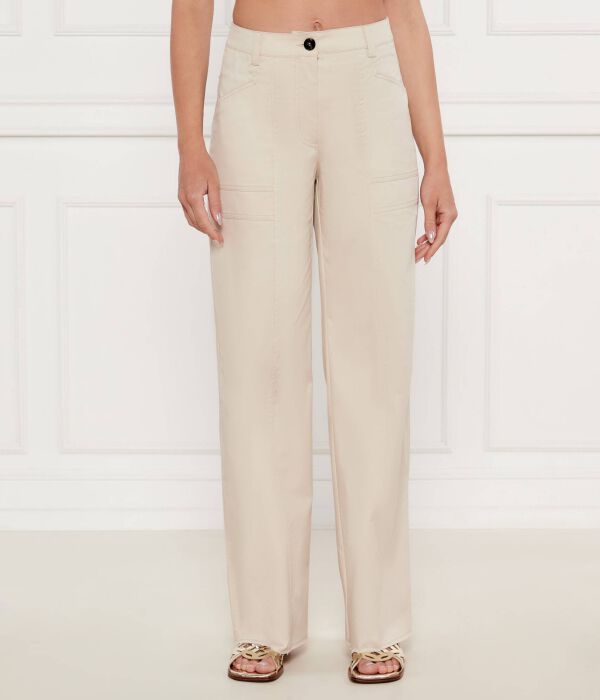 

Брюки аоста Straight fit Max&Co., желтый