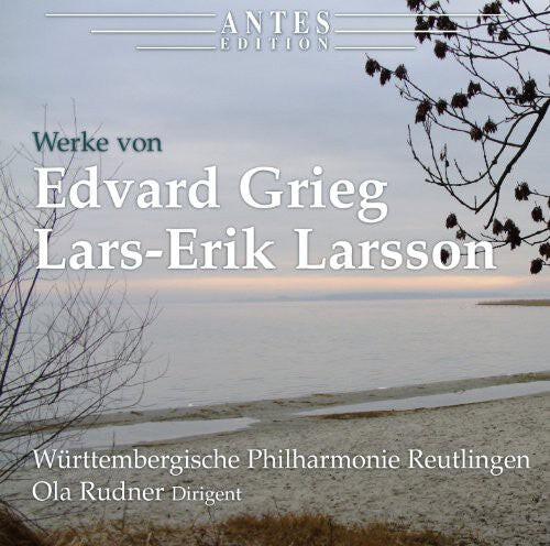 

CD диск Grieg / Larsson / Rudner: Works of Edvard Grieg & Lars-Erik Larsson