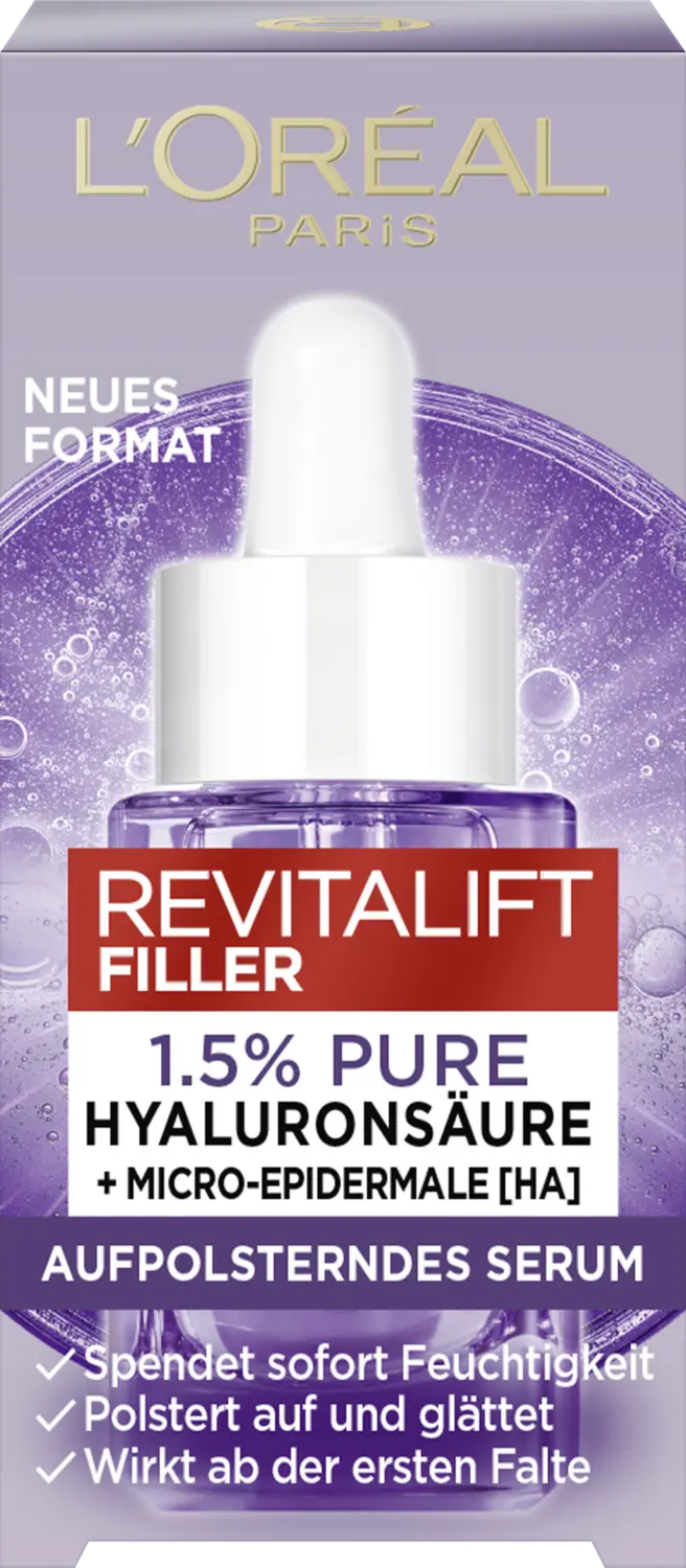 

Сыворотка для лица L’Oréal Paris Revitalift Filler Aufpolsterndes Serum
