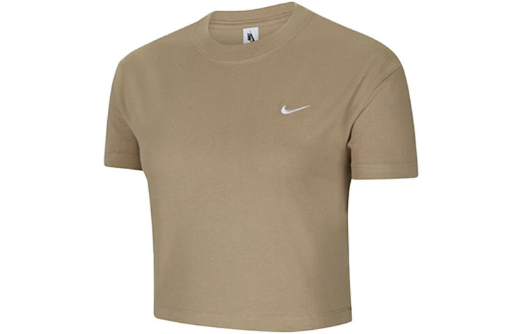 

Укороченный топ женский хаки Nike