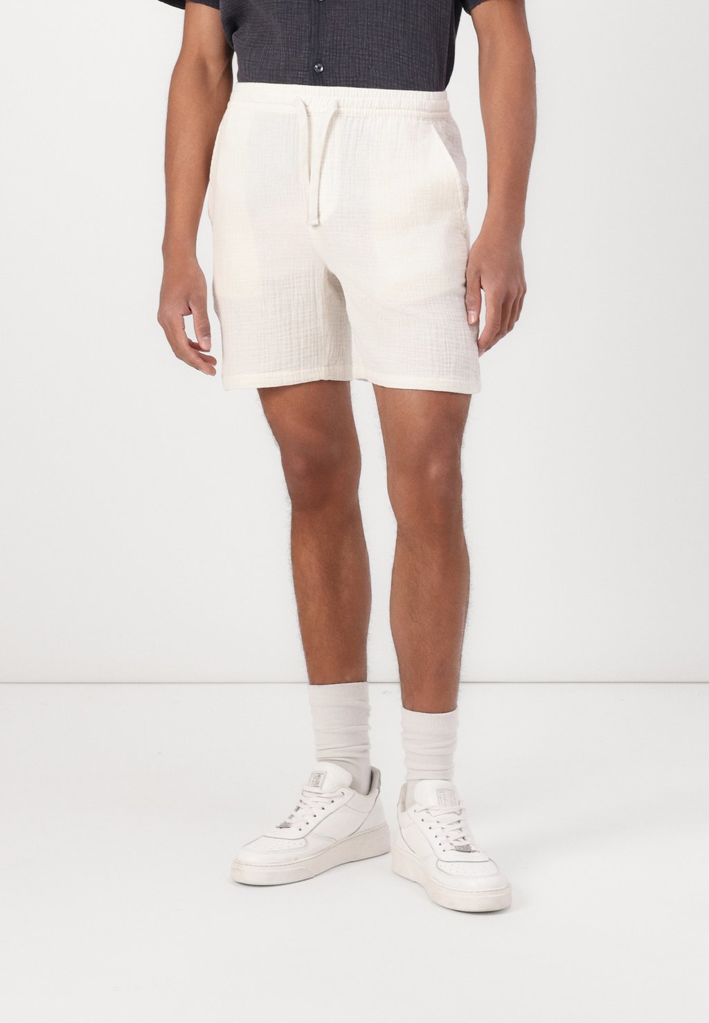 

Шорты ONSTEL-PAS - Tracksuit bottoms Only & Sons, кремовый