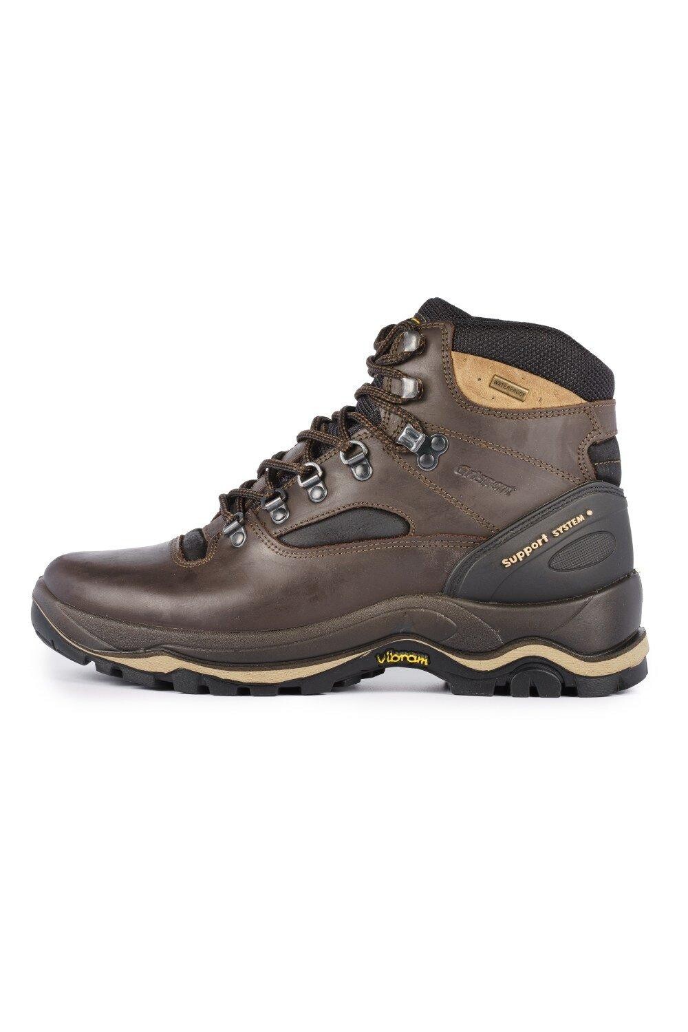 Спортивные кроссовки Quatro Waxy Leather Walking Boots Grisport, коричневый — фото 3