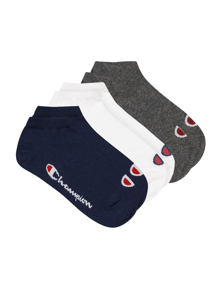 

Носки Champion, цвет 532 - navy/grey/nightshadow b