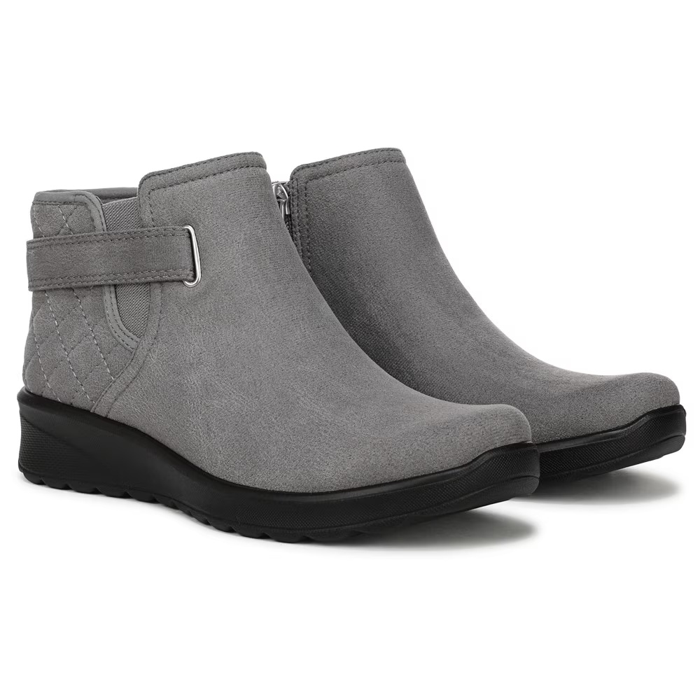 Ботильоны Gaze Bzees For Lifestride, цвет graphite microfiber