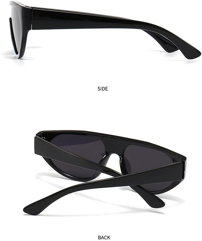 

Женские солнцезащитные очки LVTFCO Fashion Cat Eyed в ретро-стиле, подходящие по цвету к оправе, для занятий спортом на открытом воздухе, солнцезащитные очки UV400, 3