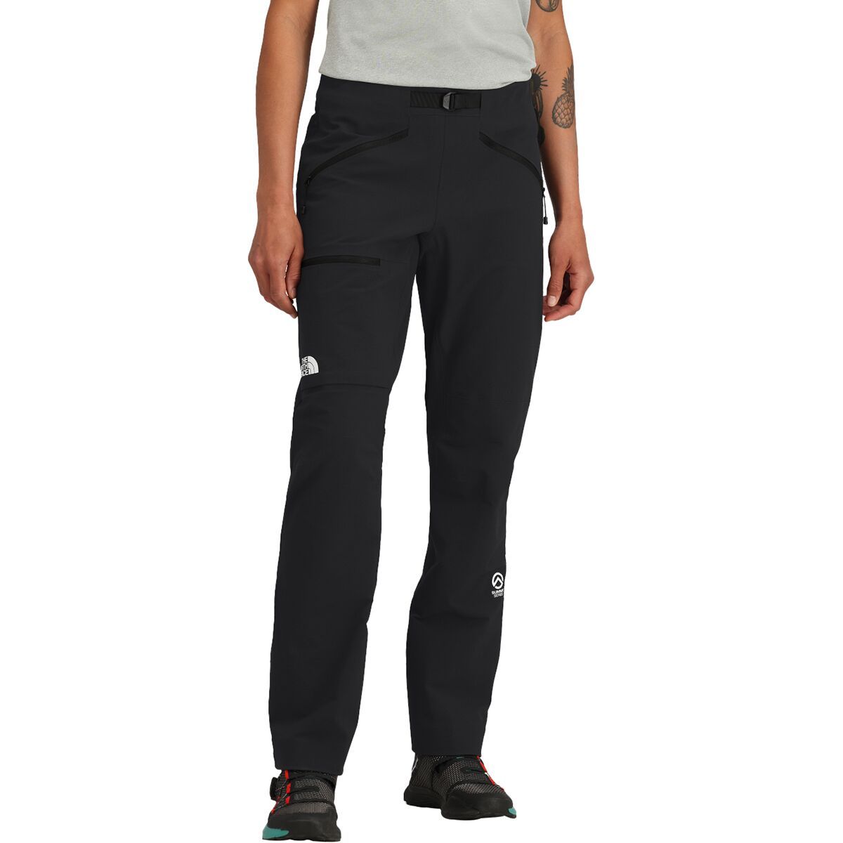 

Брюки Summit Chamlang из софтшелла The North Face, мультиколор