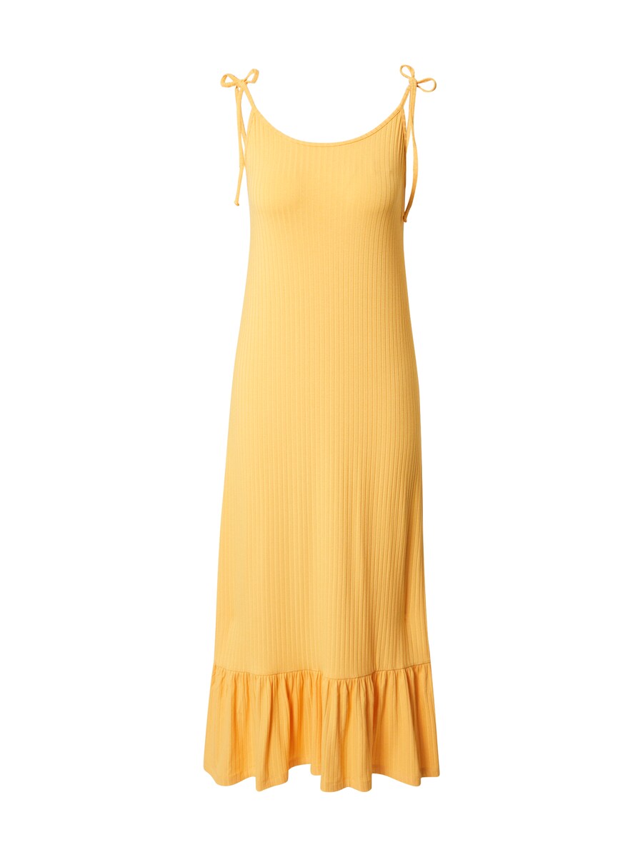 

Платье макси MSCH COPENHAGEN Dress Leane Kimmie, цвет yellow gold