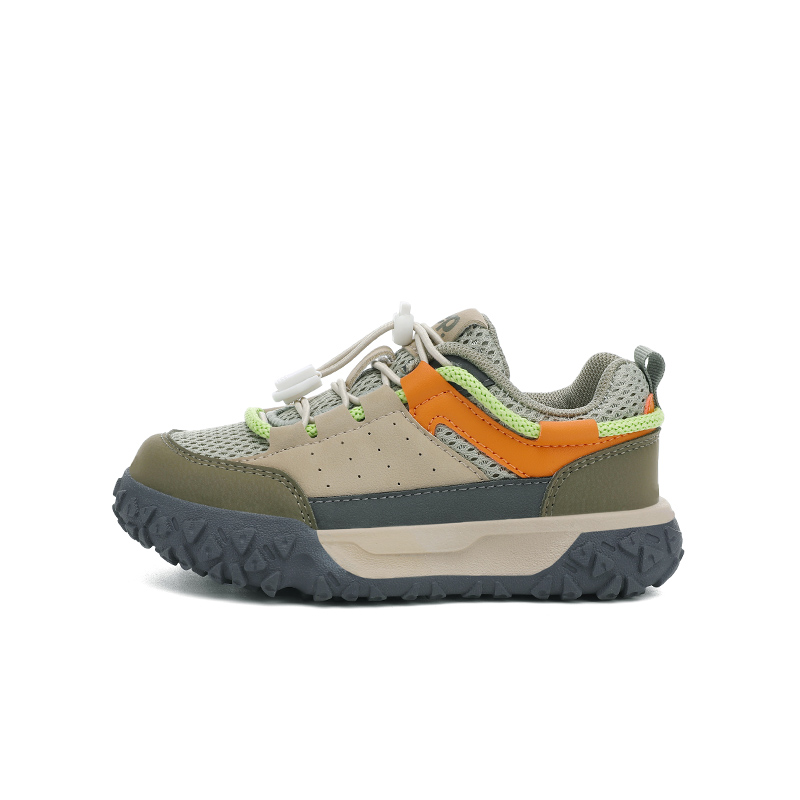 

Jeep Беговые кроссовки низкие для детей, устойчивые к истиранию, легкие, с амортизацией, Olive Green