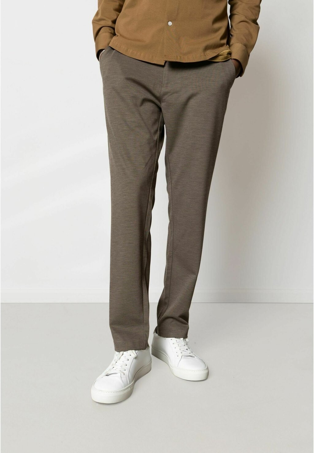 

Брюки MILANO BRENDON Clean Cut Copenhagen, цвет Dark Khaki