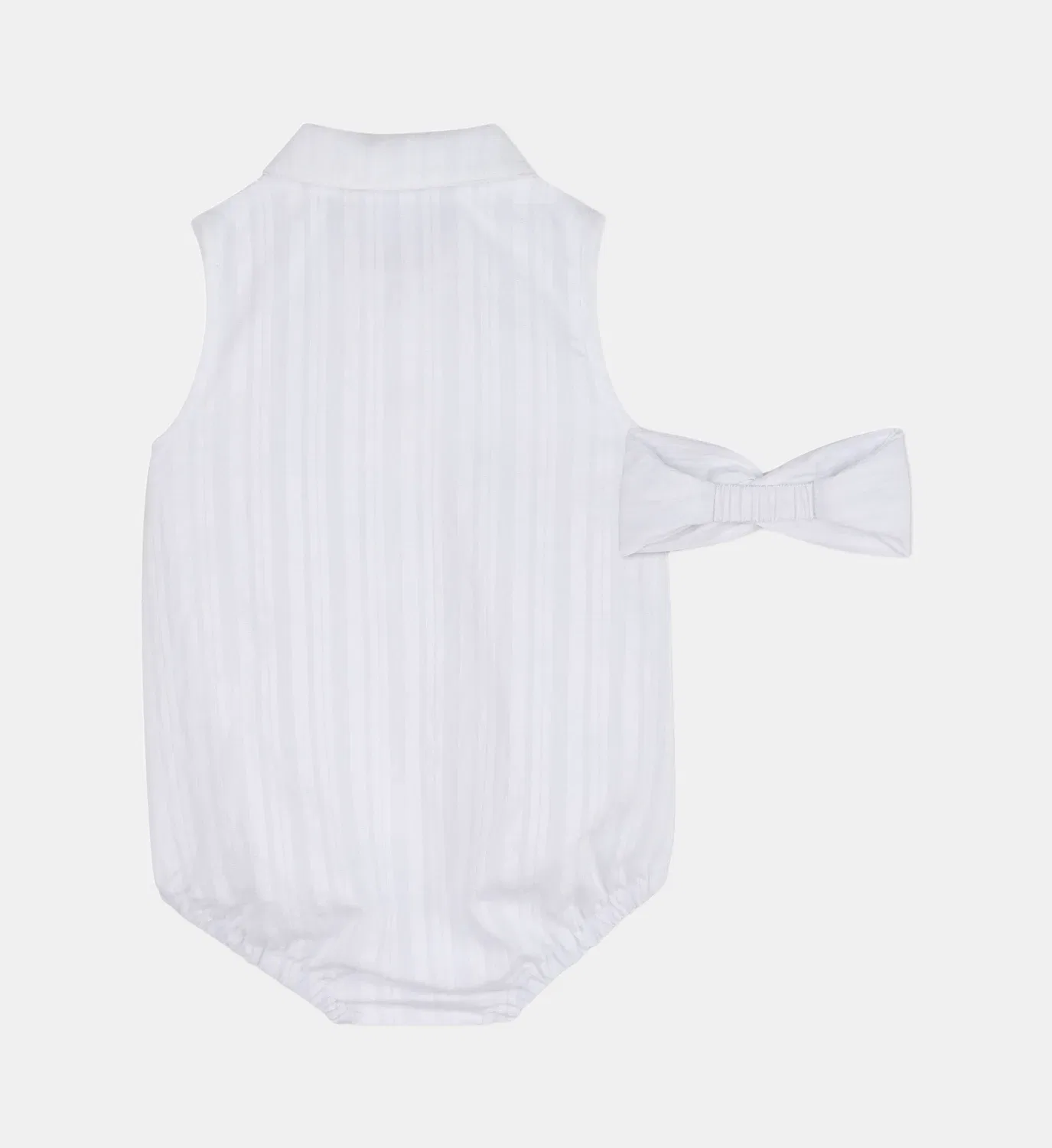 Комплект комбинезон и повязка на голову Boss Kidswear, белый — фото 2