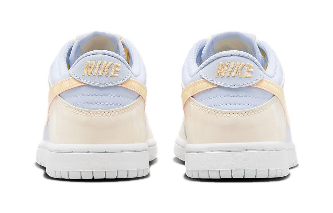 Детские кроссовки для скейтбординга Nike Dunk PS PS, Pale Ivory/Melon Tint-football Gray — фото 4