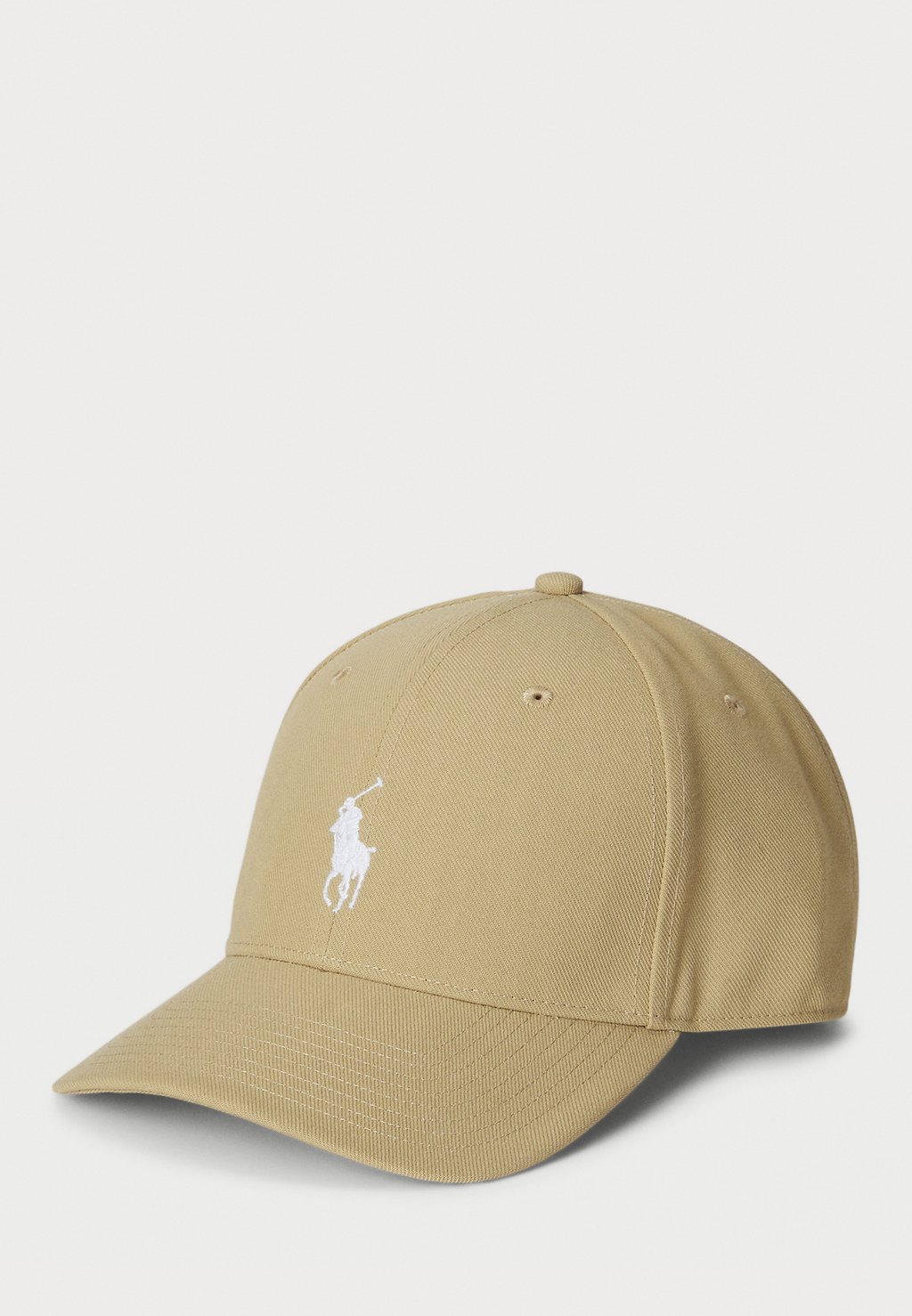 

Бейсболка TWILL HIGH-CROWN BALL CAP UNISEX Polo Ralph Lauren, хаки