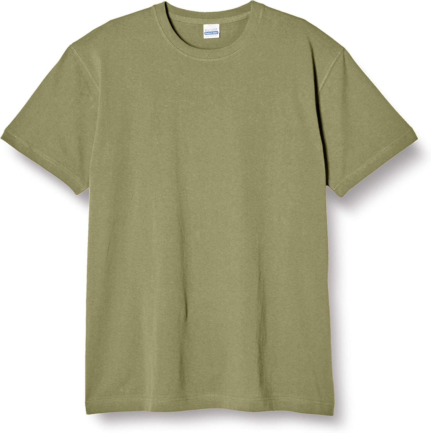 

Футболка United Athle Authentic Super Heavyweight 7.1 oz 425201 мужская, светло-оливковый