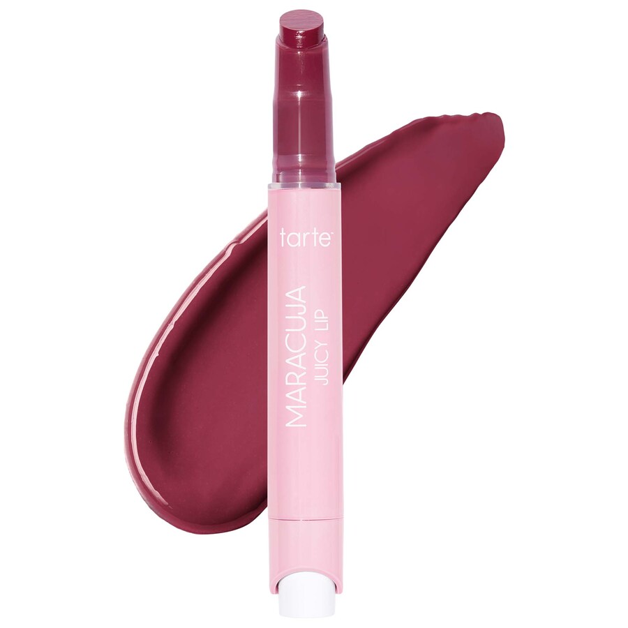

Бальзам-блеск для губ Maracuja Juicy Lip Hydrating Balm Gloss tarte, 0.095 oz/2 g, Raspberry