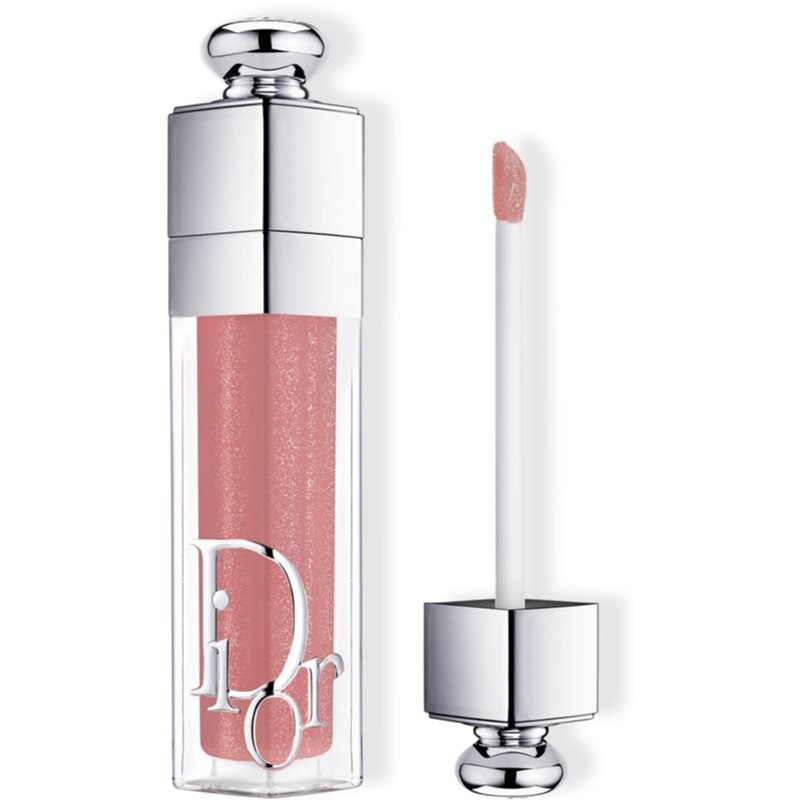 

Dior, Addict Lip Maximizer, блеск для губ для придания объема, оттенок 014 Shimmer Macadamia, 6 мл