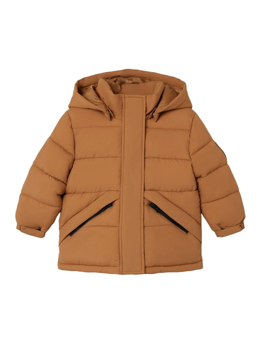 

Зимняя куртка NAME IT Winter Jacket Melbourne, коричневый