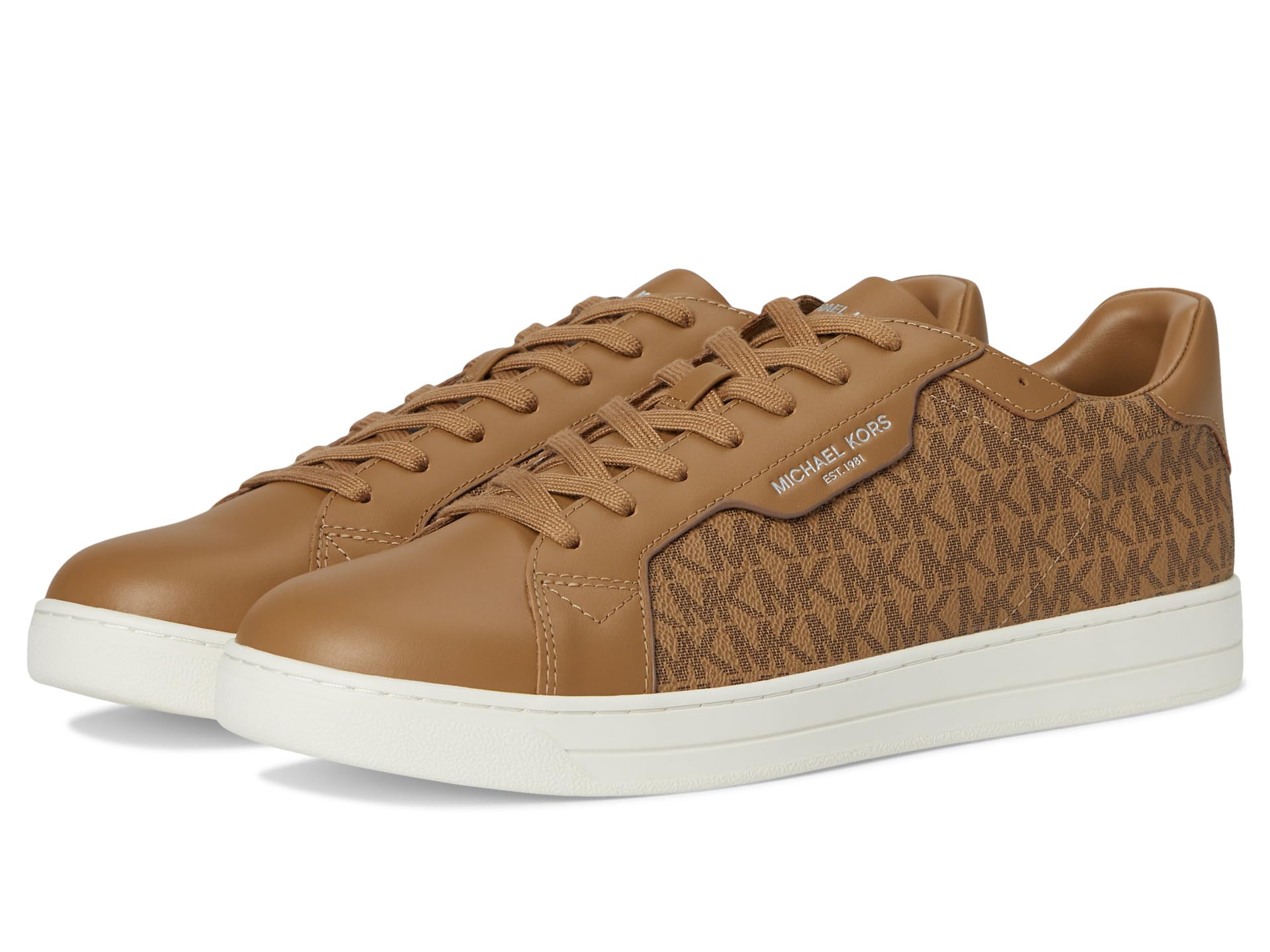 

Кроссовки Michael Kors Keating Lace Up, цвет Husk