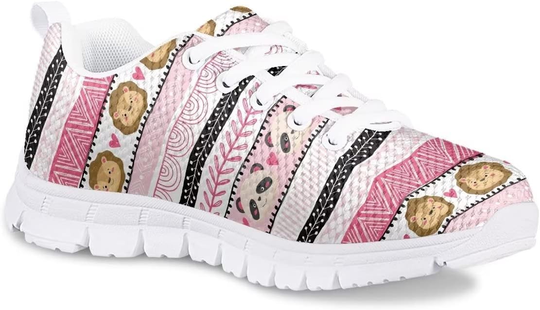 

Детские кроссовки Jeiento для мальчиков и девочек, теннисные, для прогулок и бега, легкие и дышащие, Panda&lion