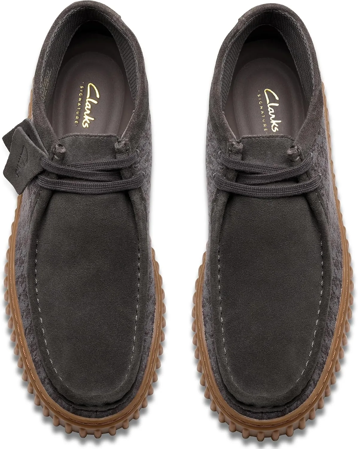 Мужские кроссовки Clarks Torhill Hi, черные — фото 4