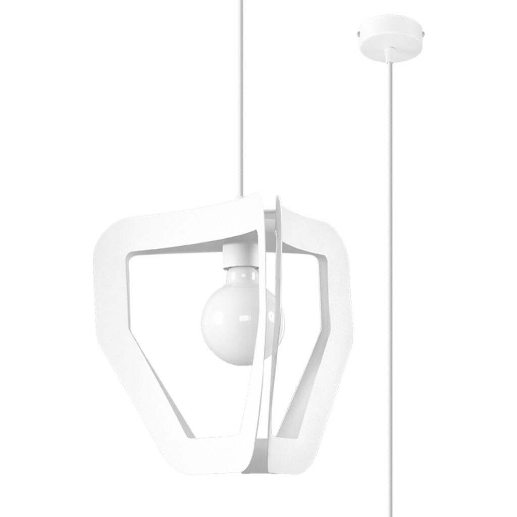 

Подвесной светильник TRES белый 1хЕ27 60Вт сталь 130х33х33см Sollux Lighting