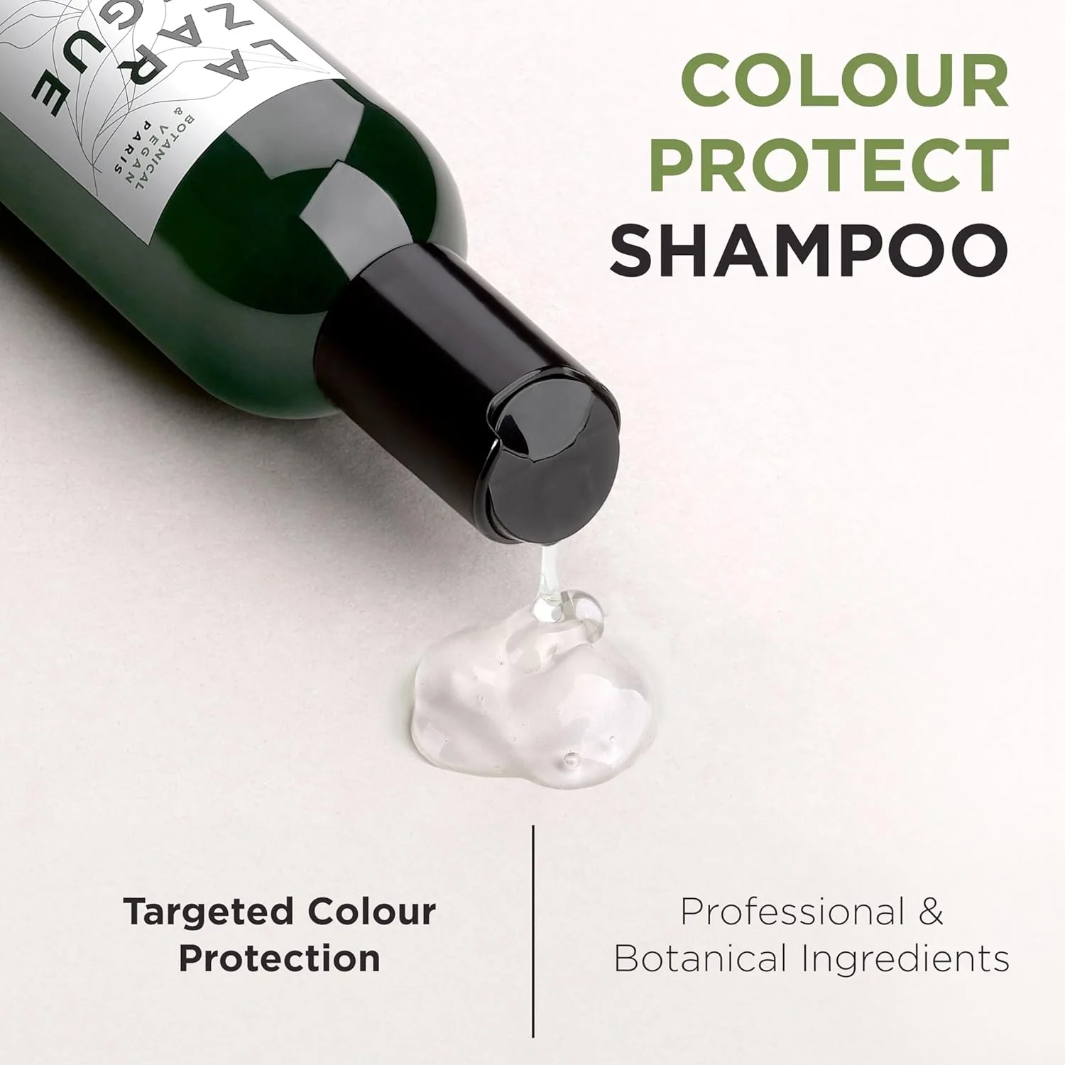 Шампунь Lazartigue Color Protect с маслом камелии, придает сияние окрашенным волосам, веганский, без сульфатов и силиконов, 240 мл. — фото 2