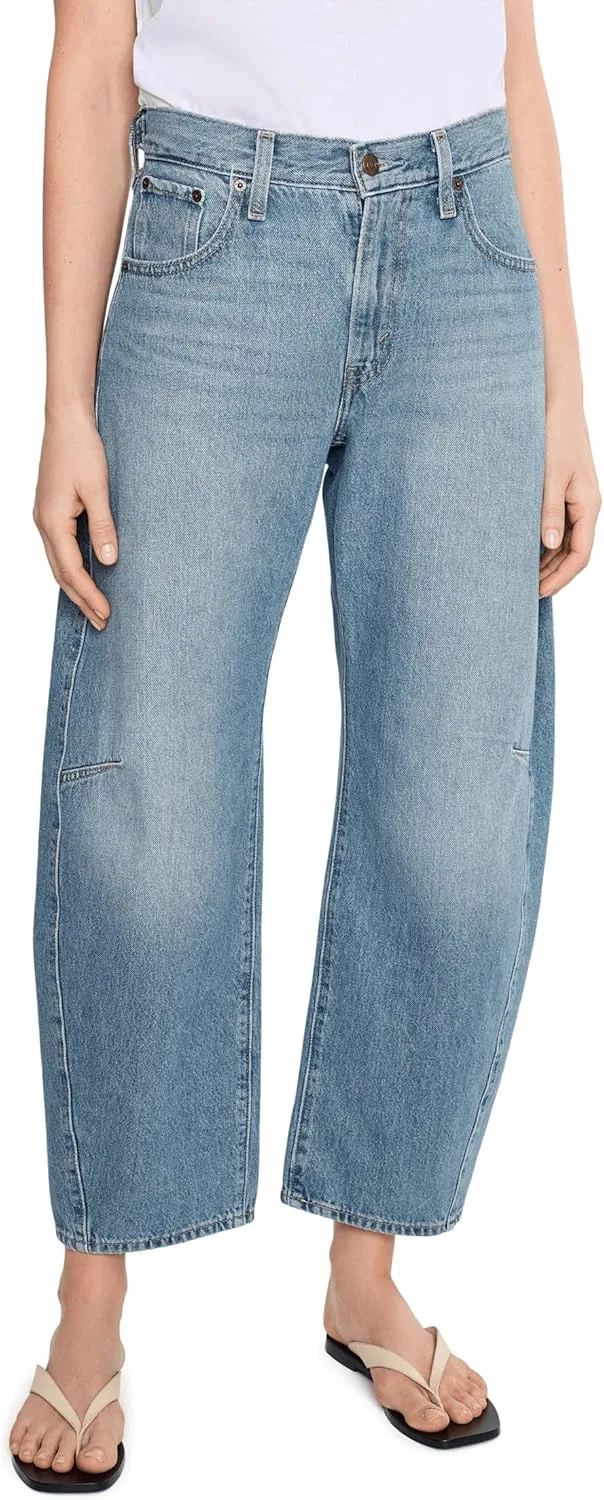 Джинсы бочонок Levi's, Let Love in